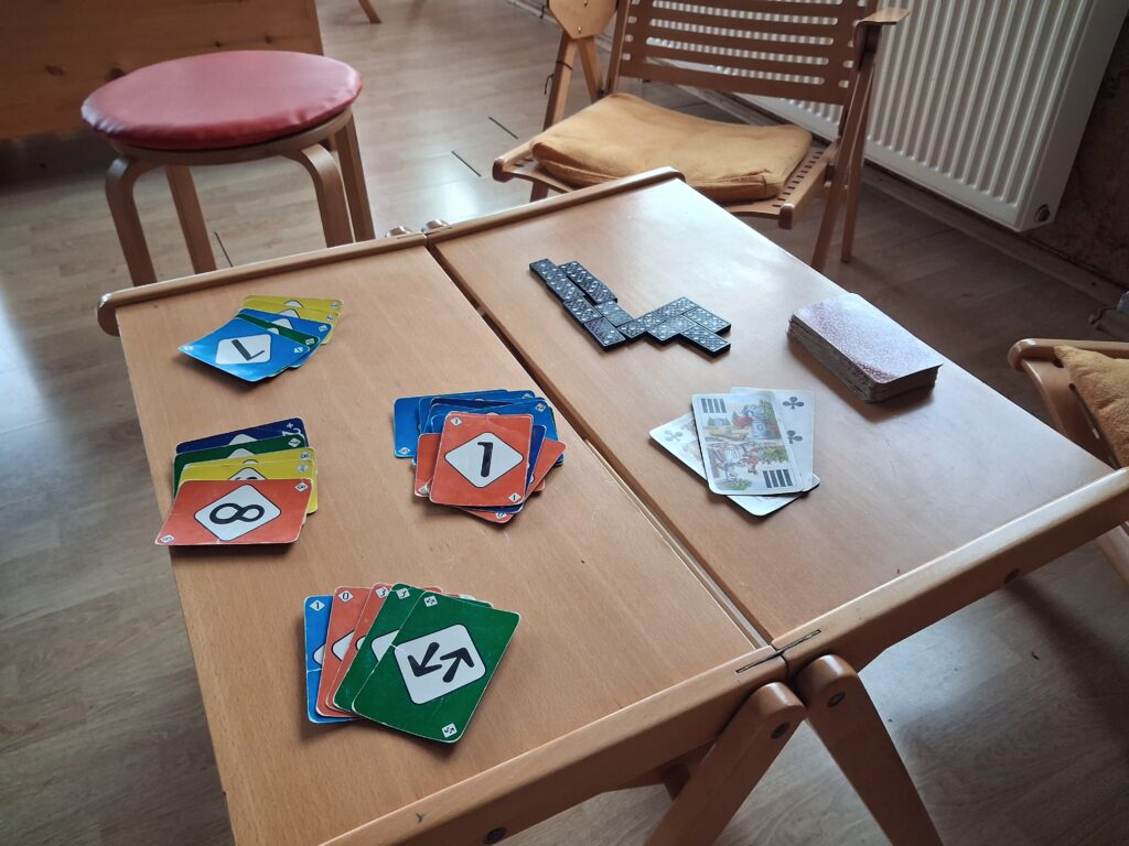 Karte, domine, ostale namizne igre